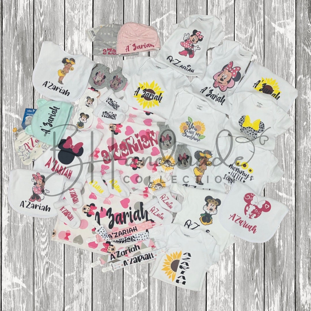 Deluxe Custom Diaper Bag Set