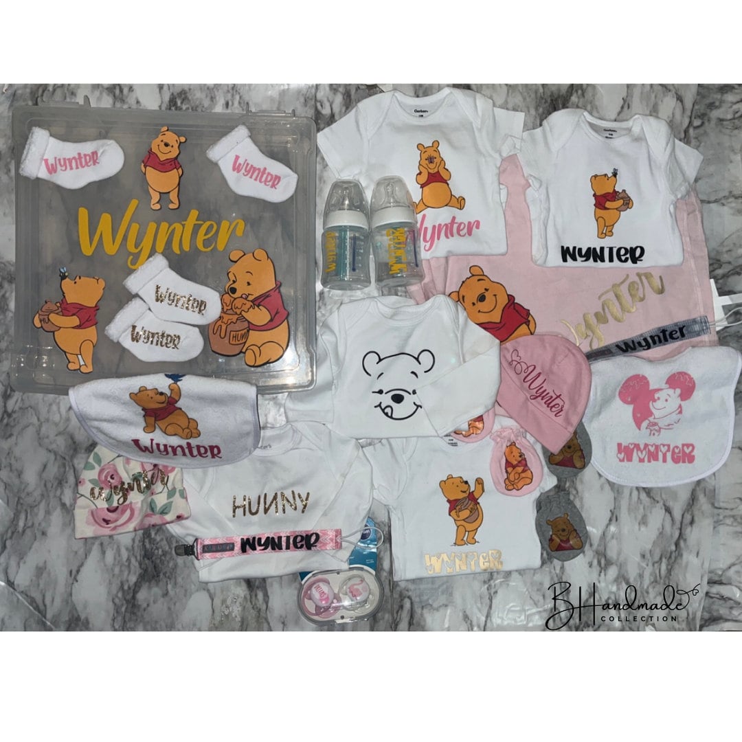 Standard baby box personalized onesie