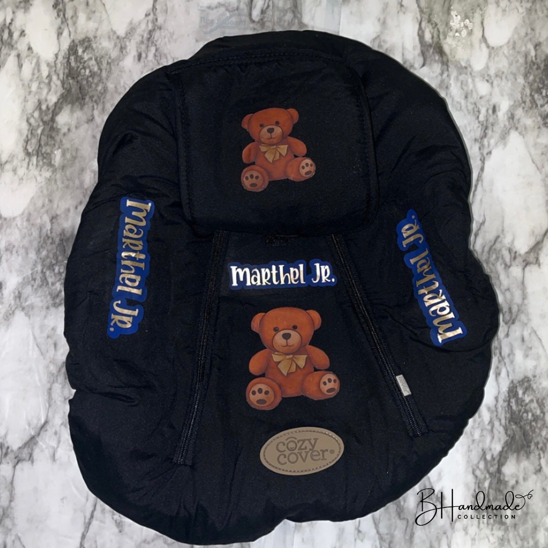 custom baby car seat cover