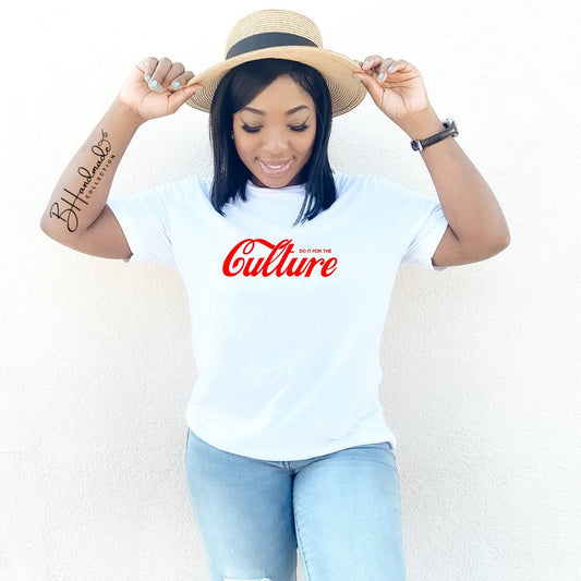 Do it for the culture