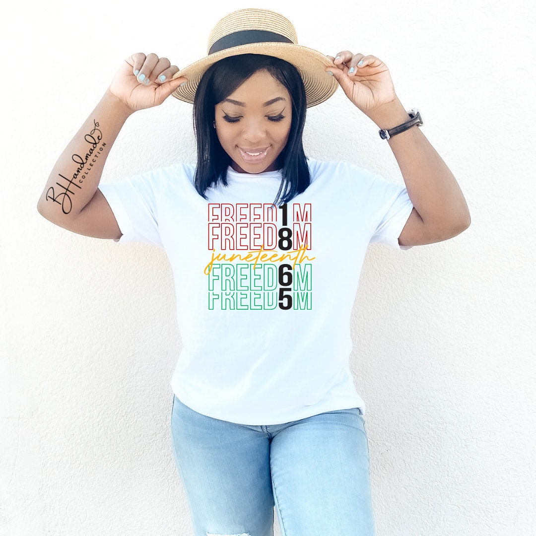 Juneteenth 1865 adult tee