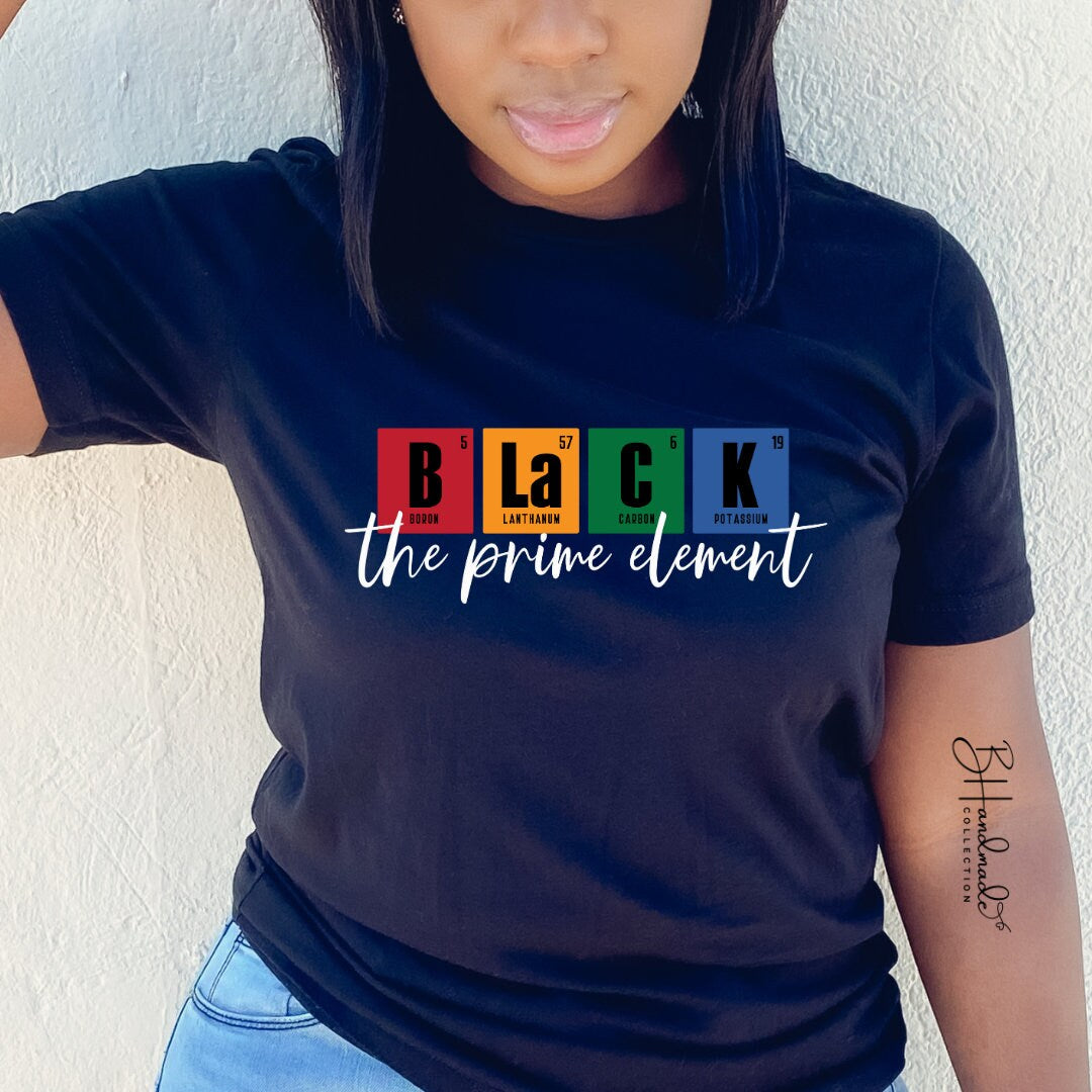 Black the prime element