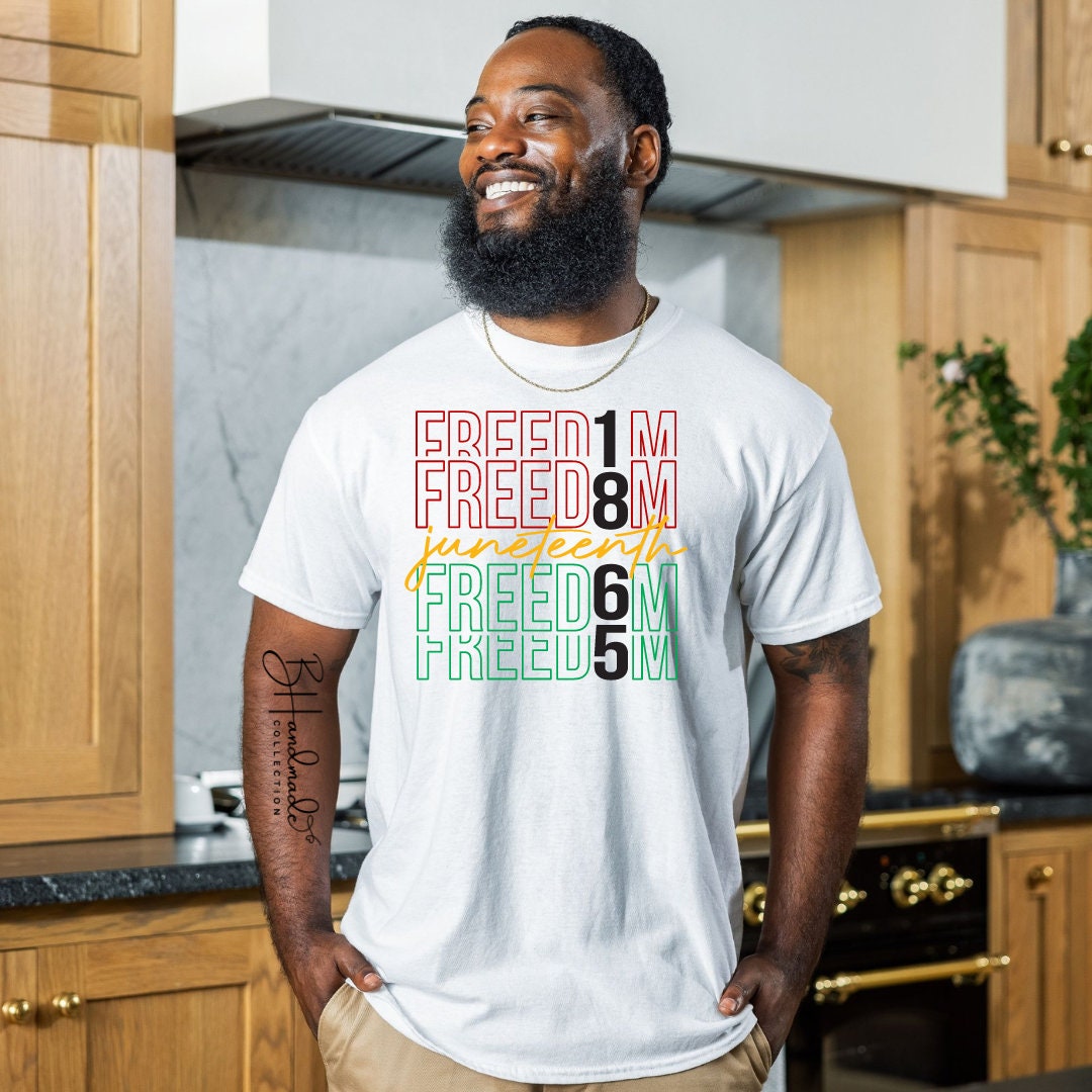 Juneteenth 1865 adult tee