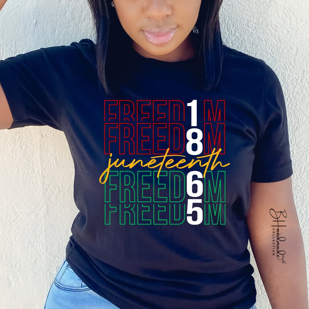 Juneteenth 1865 adult tee