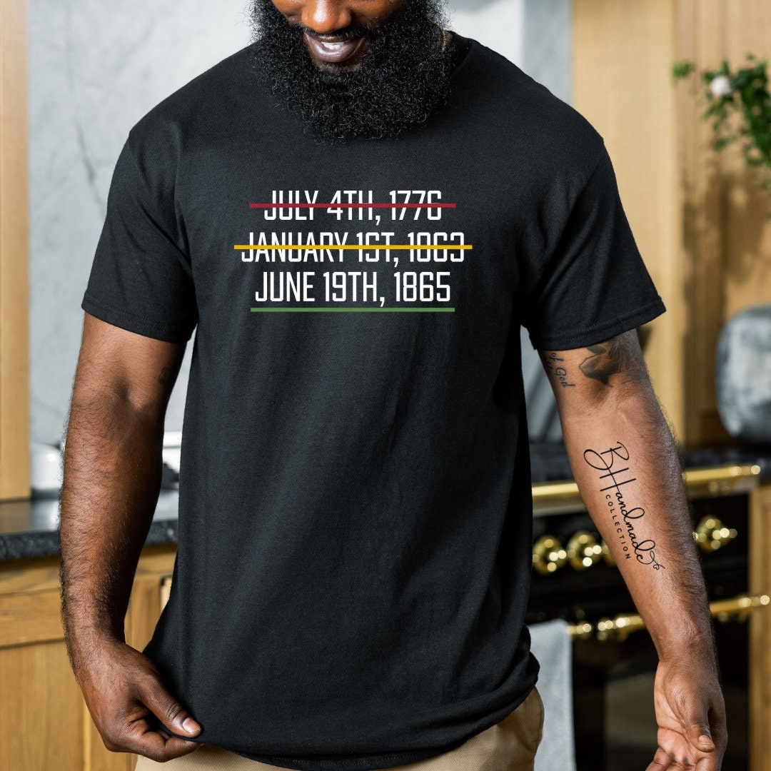 June 19 1865 adult tee