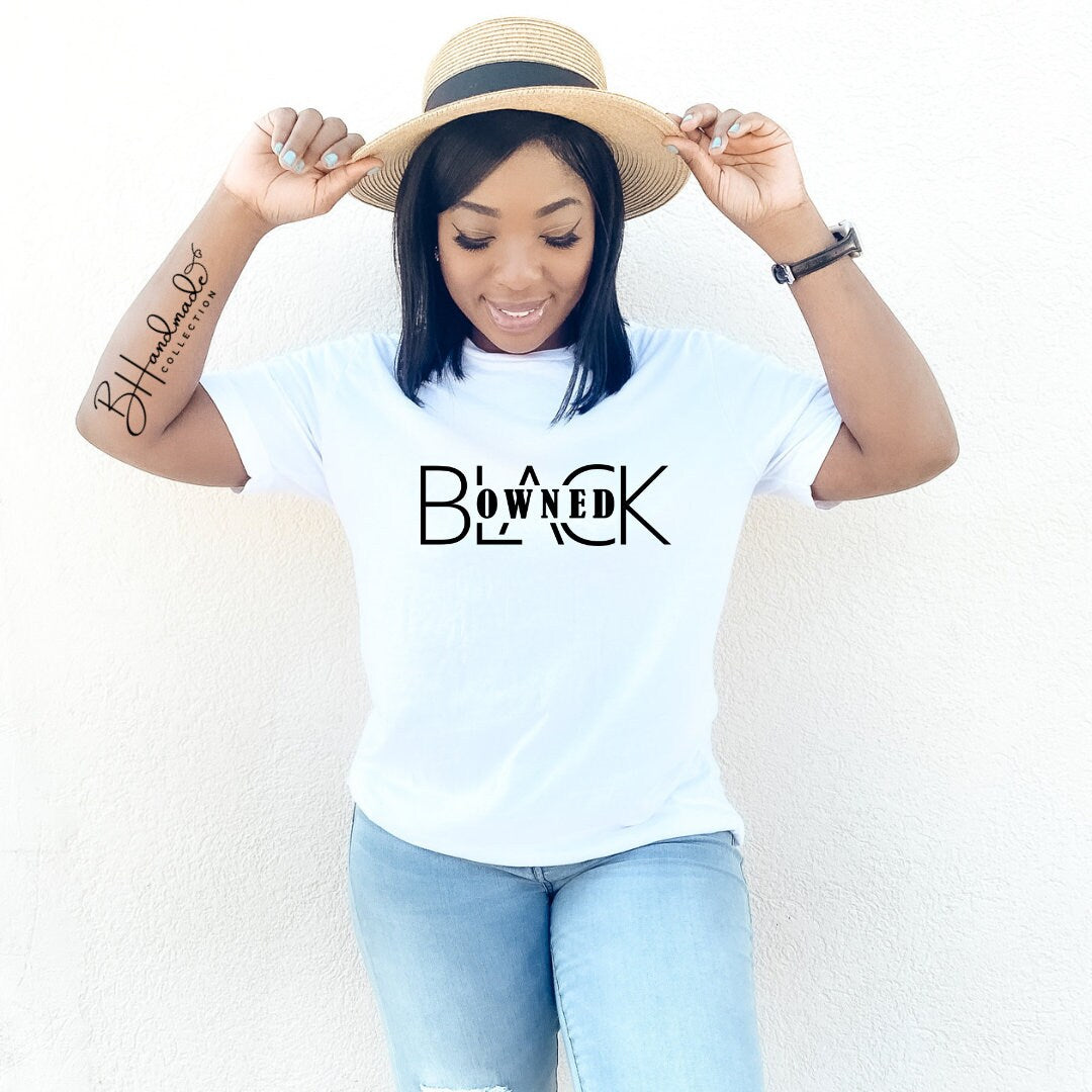 Black Owned Graphic Tee