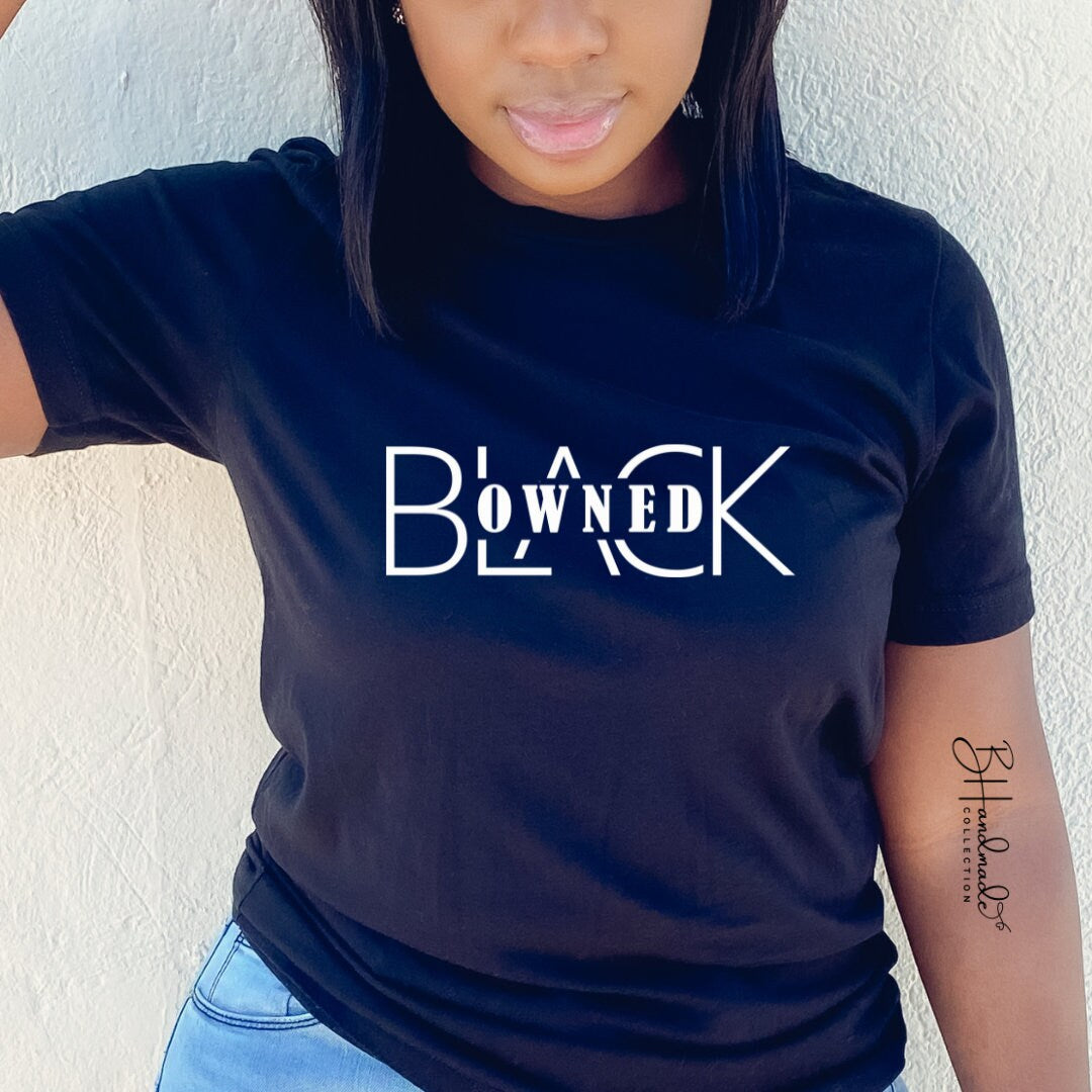 Black Owned Graphic Tee