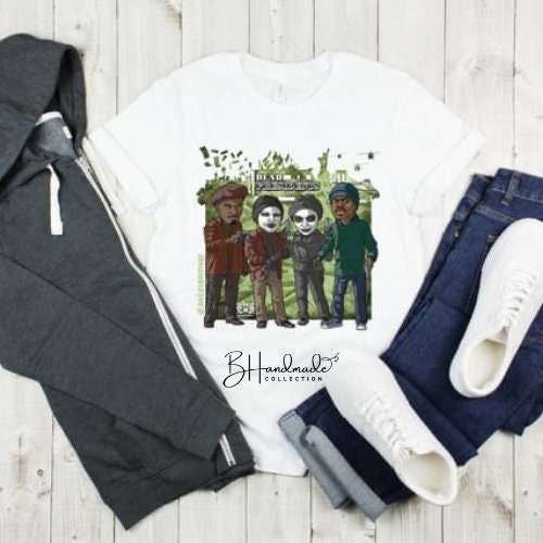 Dead Presidents tribute inspired tee