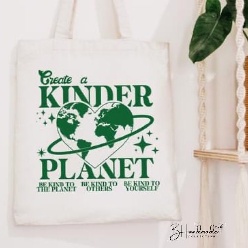 Create A Kinder Planet graphic tee