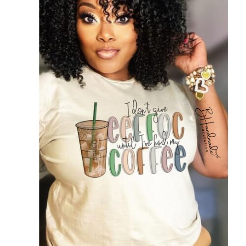 Don’t Give Eeffoc graphic tee