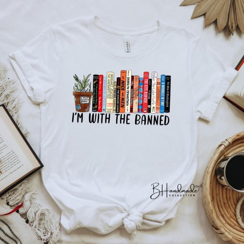 I'm with the banned graphic tee