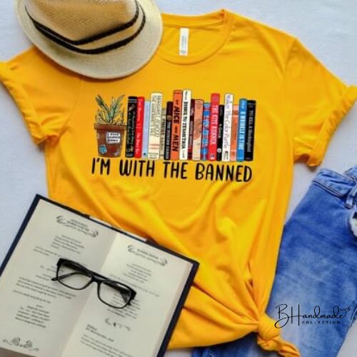 I'm with the banned graphic tee