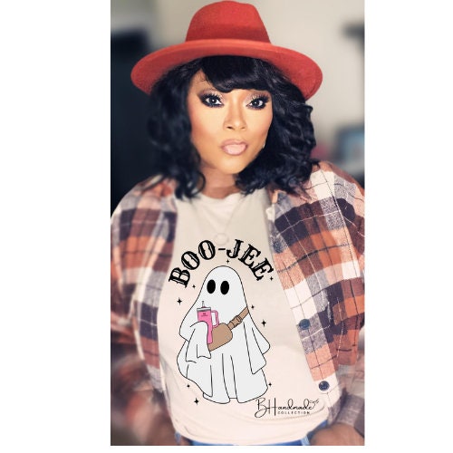 boo-jee ghost stanley tribute inspired shirt