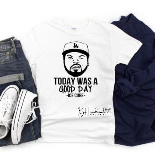 Good day ice cube tribute inspired graphic tee