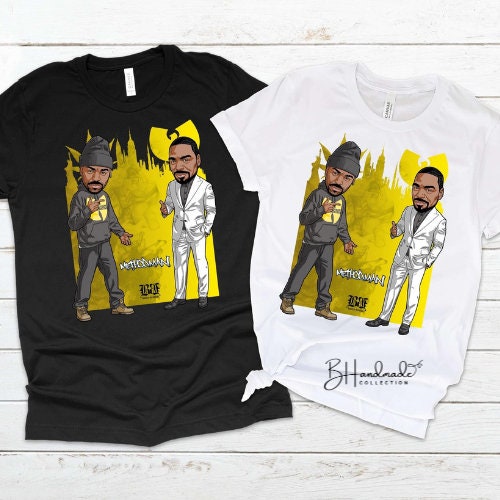 Hip Hop Legend Inspired Tee | Classic Rap Icon Shirt | Old School Rap Graphic Tee | Music Fan Gift | Handmade BHandmade Collection