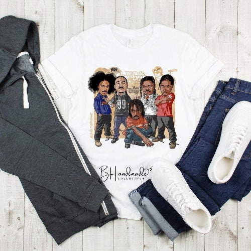 Bone Thugs N Harmony Tribute Inspired Graphic Tee