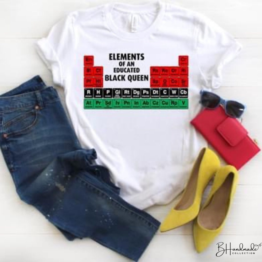 Elements Of An Educated Black Queen