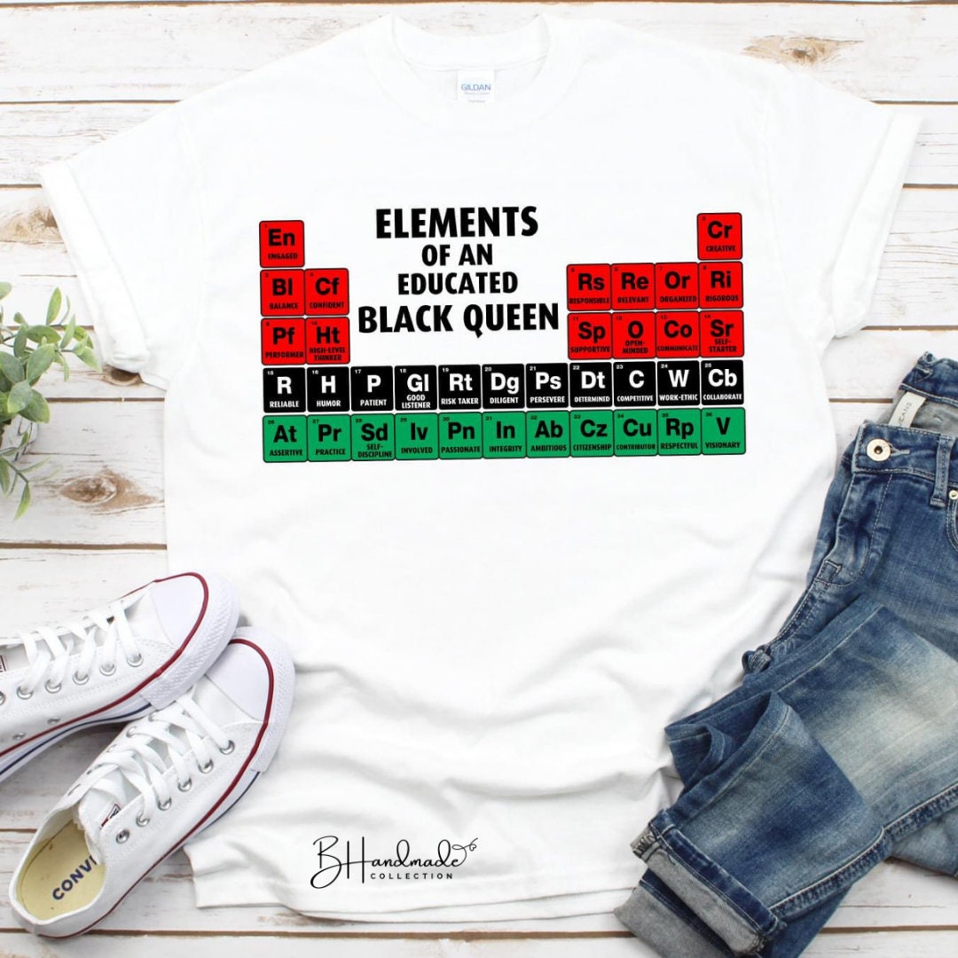 Elements Of An Educated Black Queen