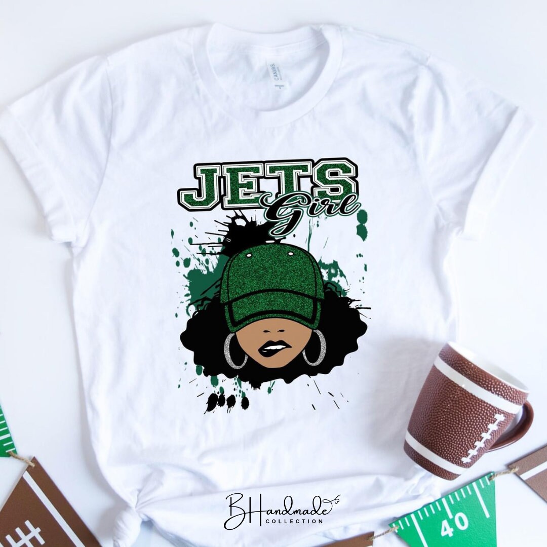Football Team Fan Diva Hat Girl Graphic Tee