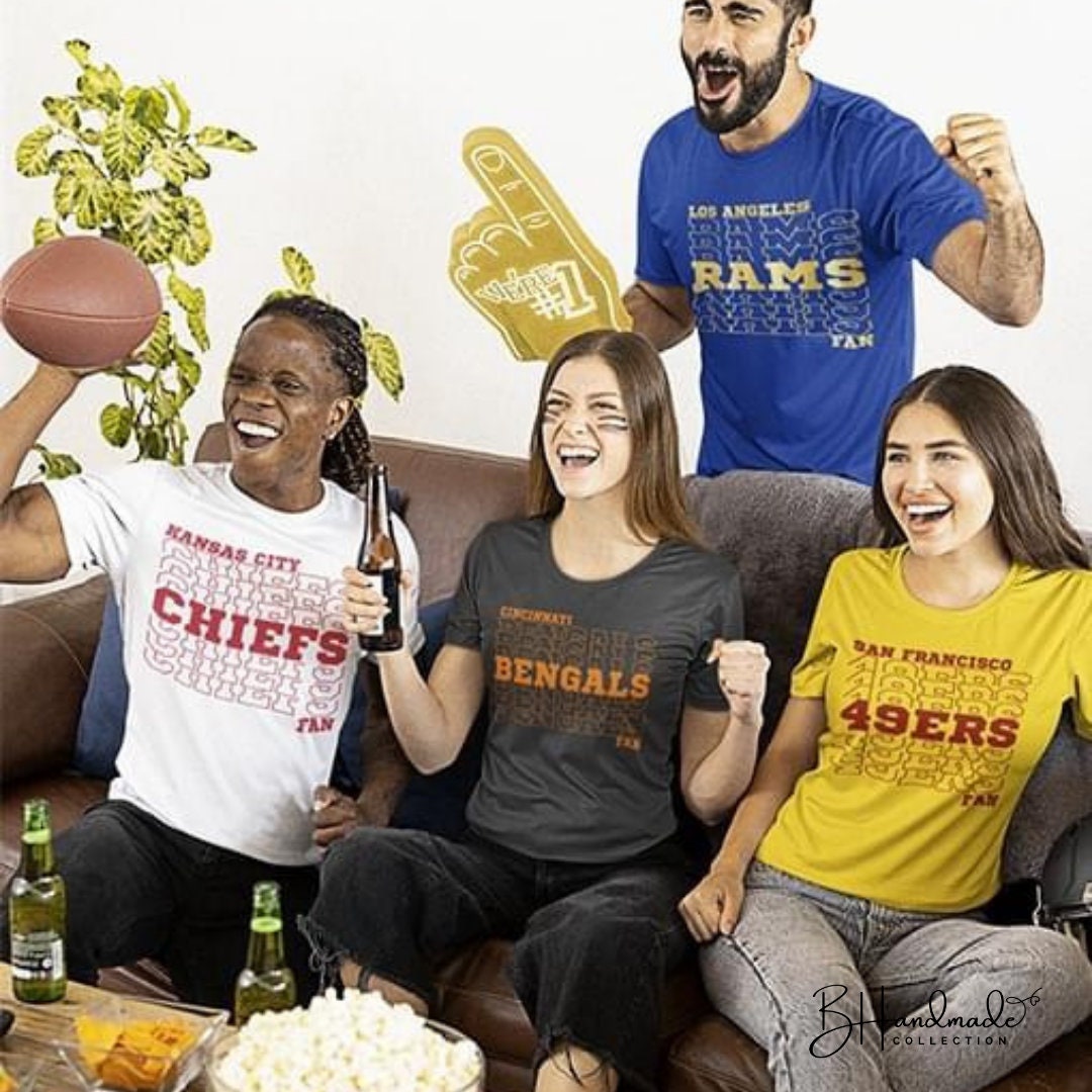 Football Fan Graphic Team