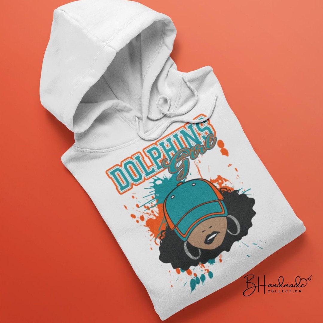 Football Team Fan Diva Hat Girl Graphic Tee