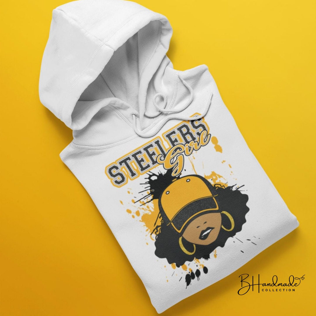 Football Team Fan Diva Hat Girl Graphic Tee