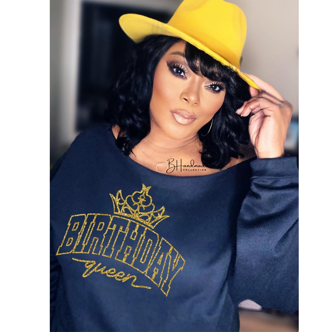 Birthday queen Graphic tee