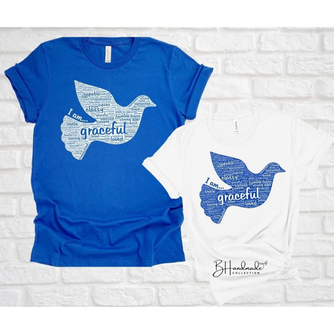 I Am Dove Word Art Greek Sorority