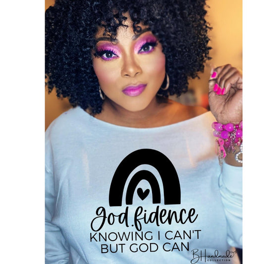 GODFIDENCE graphic tee