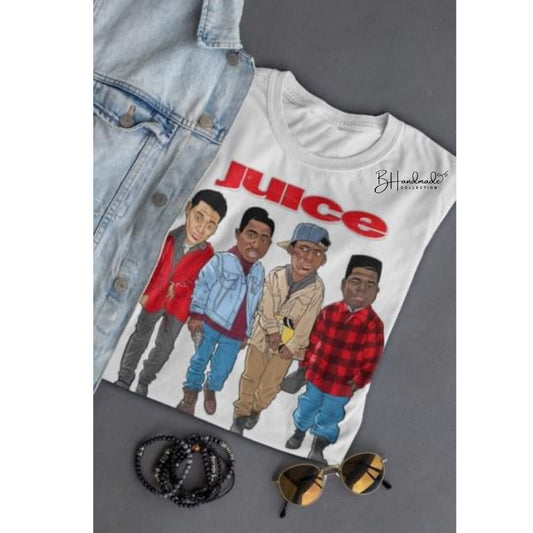 juice inspired tribute parody tee