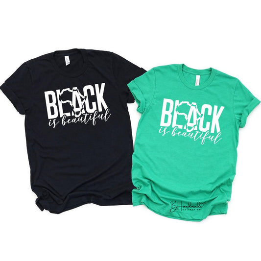 Black Is Beautiful Outline