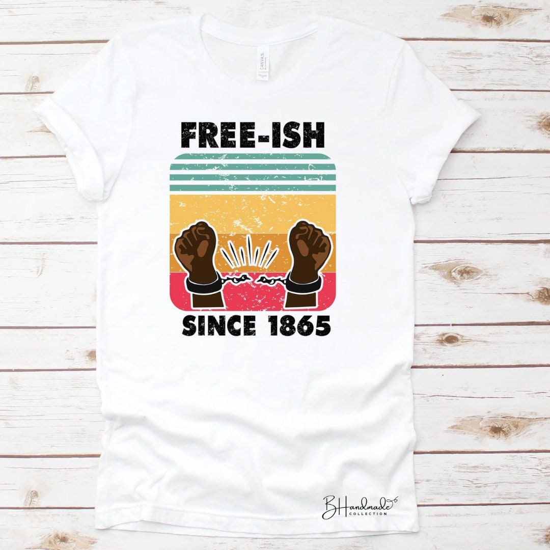 Freeish Since 1865 graphic tee