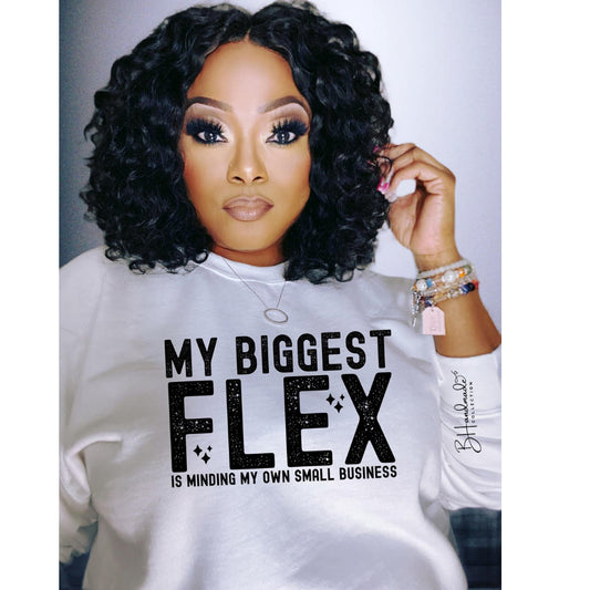 Biggest Flex graphic tee