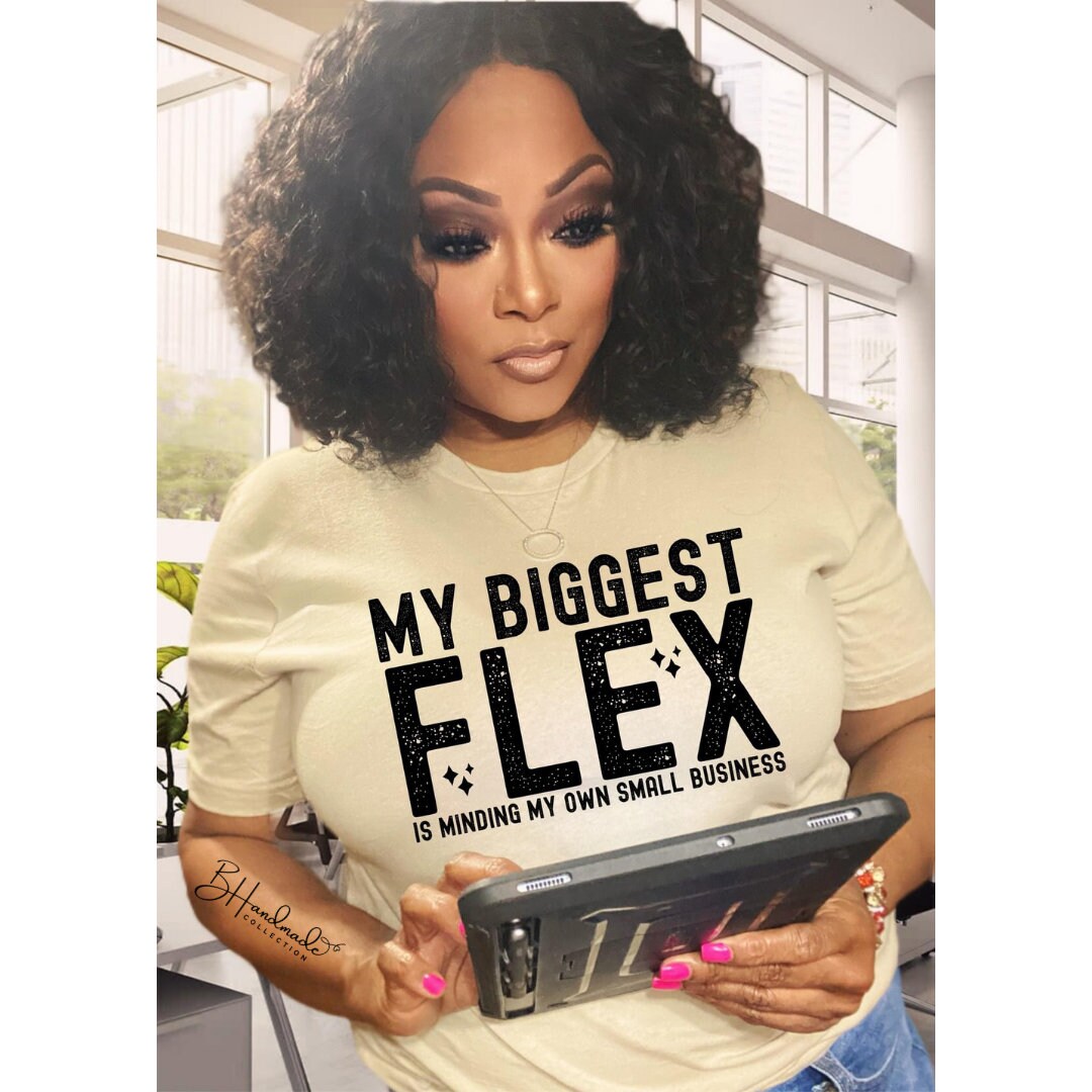 Biggest Flex graphic tee
