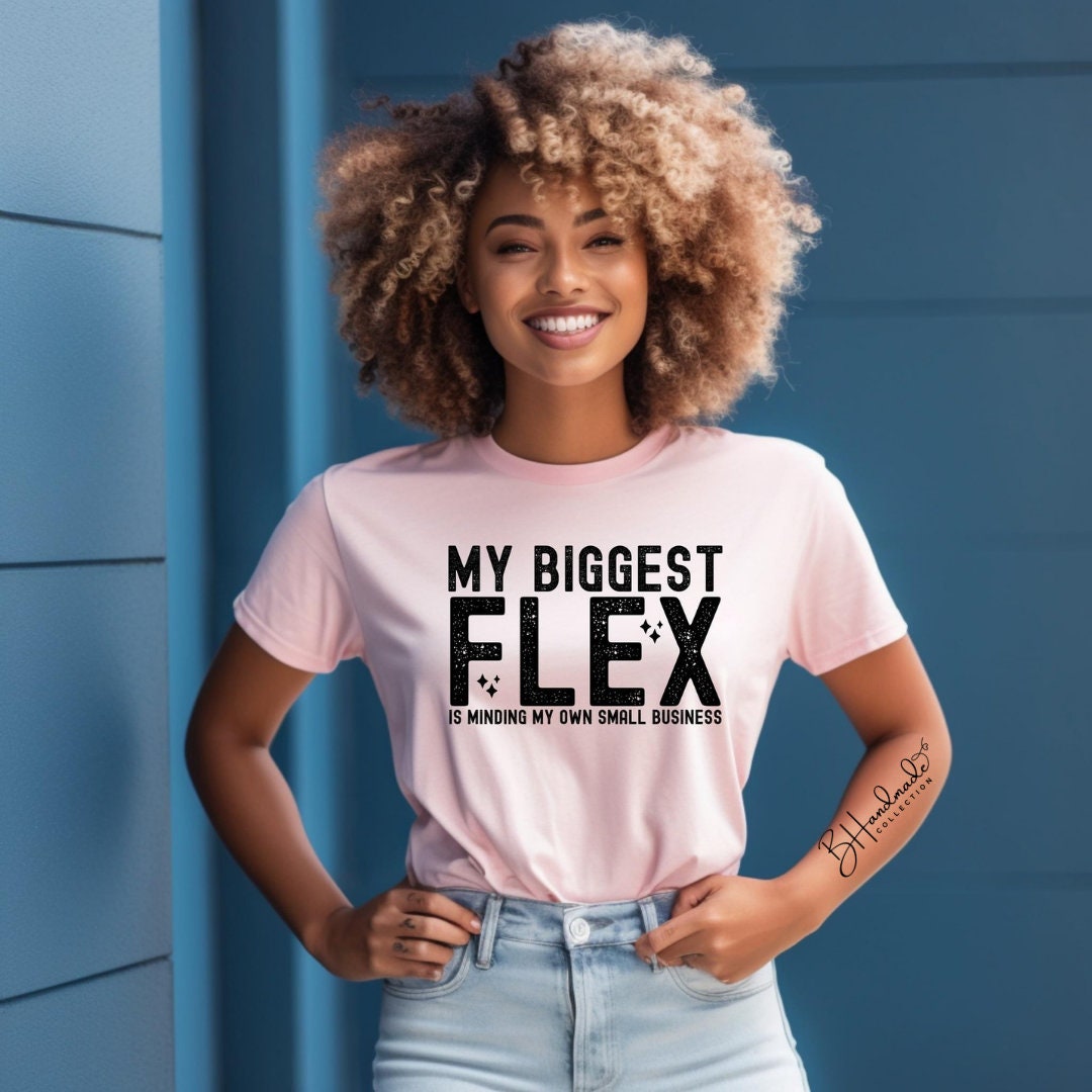 Biggest Flex graphic tee