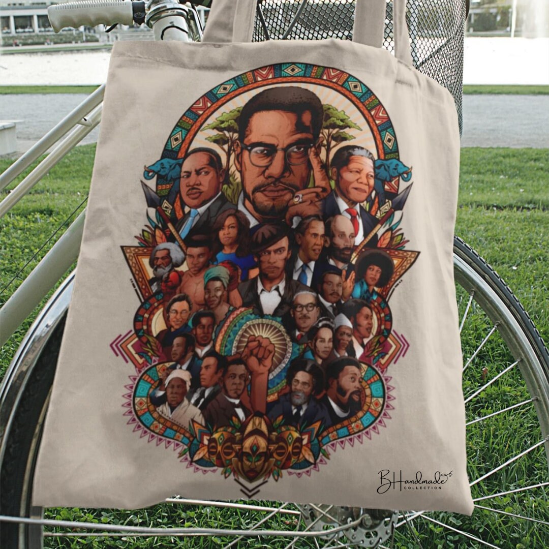 Black History Month Activist Collage graphic tee