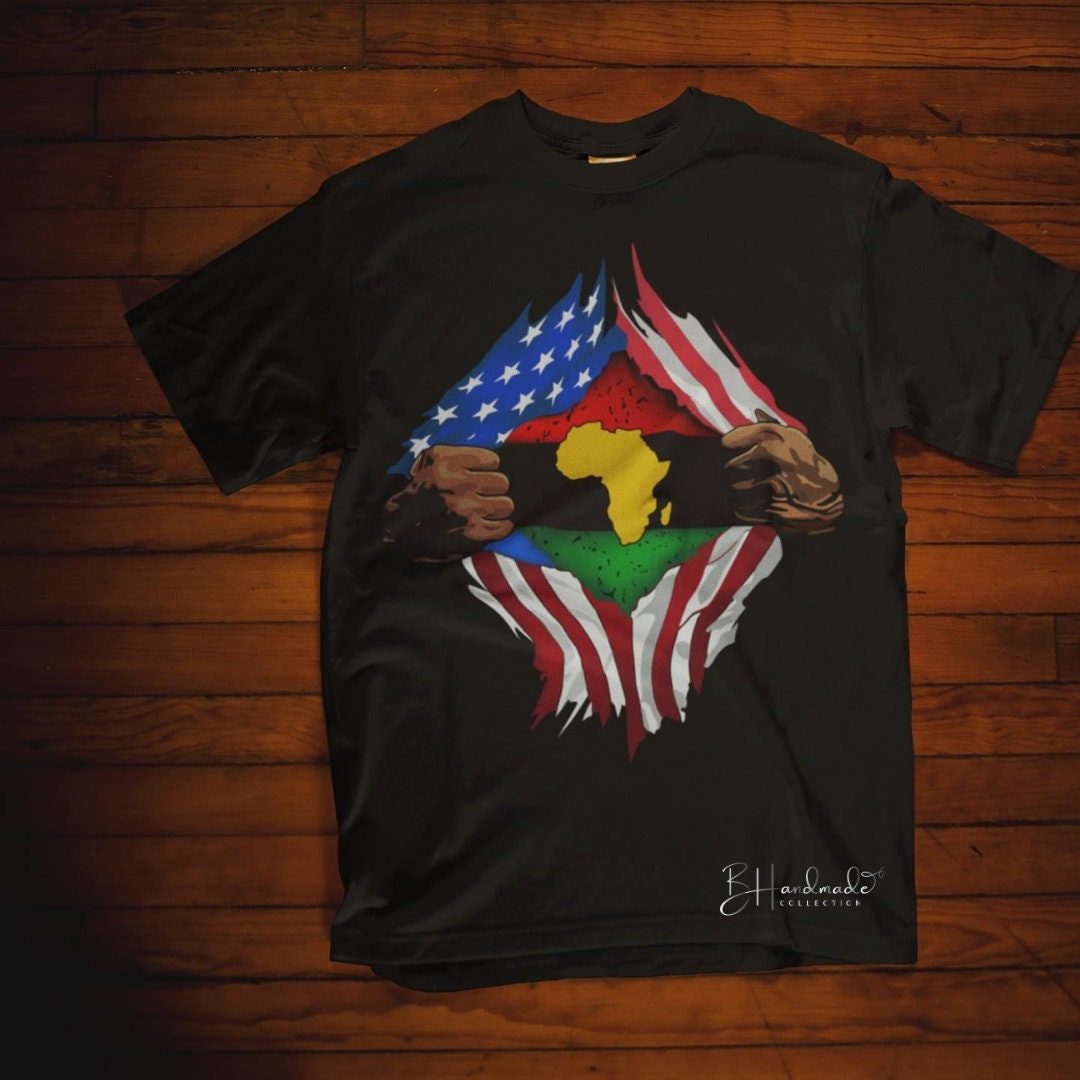 Africa At Heart graphic tee