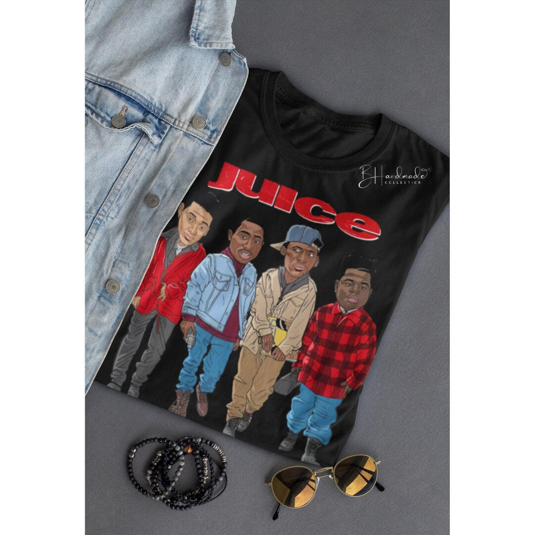 juice inspired tribute parody tee