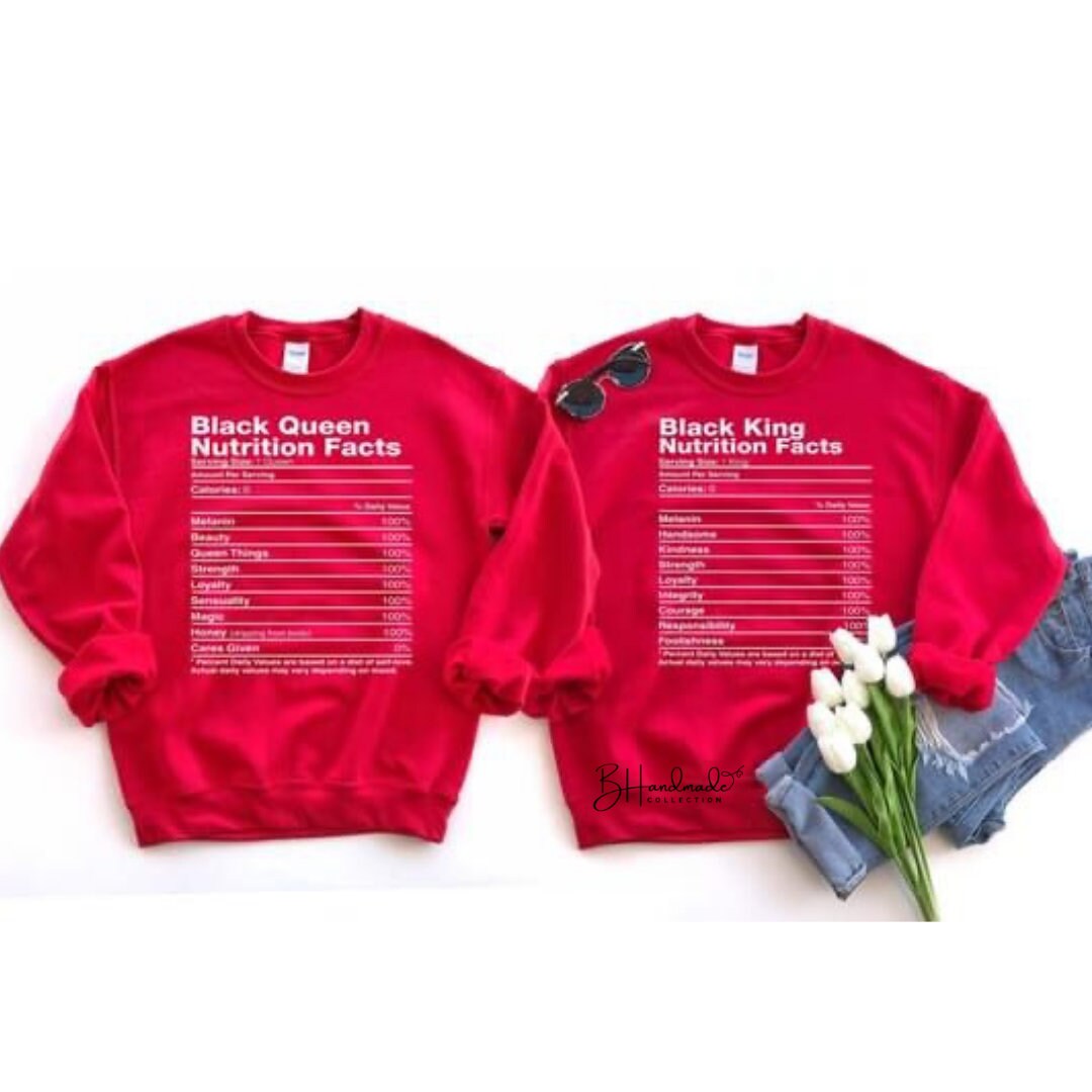 Black Queen Black King Nutrition Facts