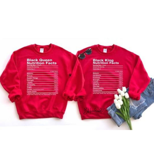 Black Queen Black King Nutrition Facts