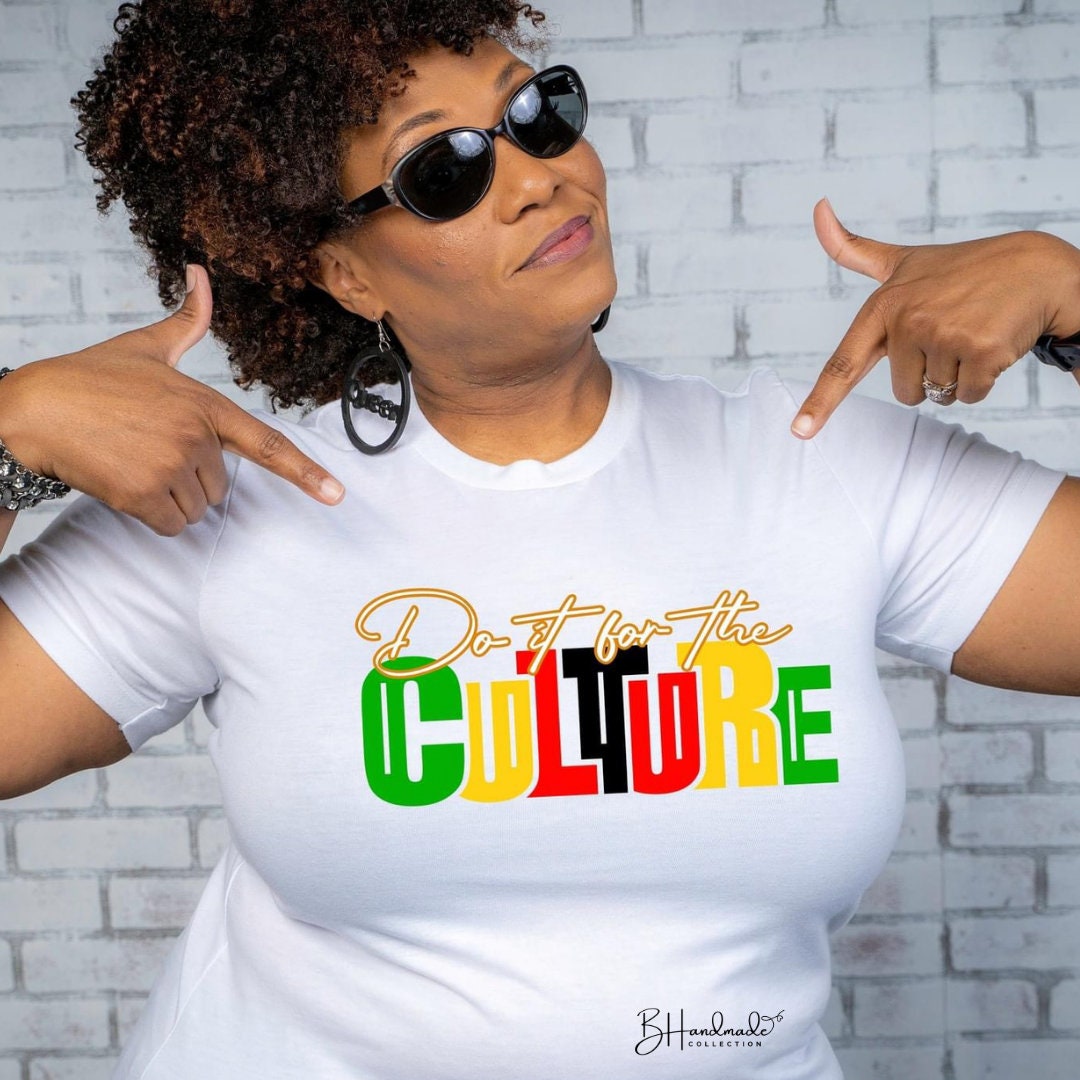 Do It For The Culture graphic tee