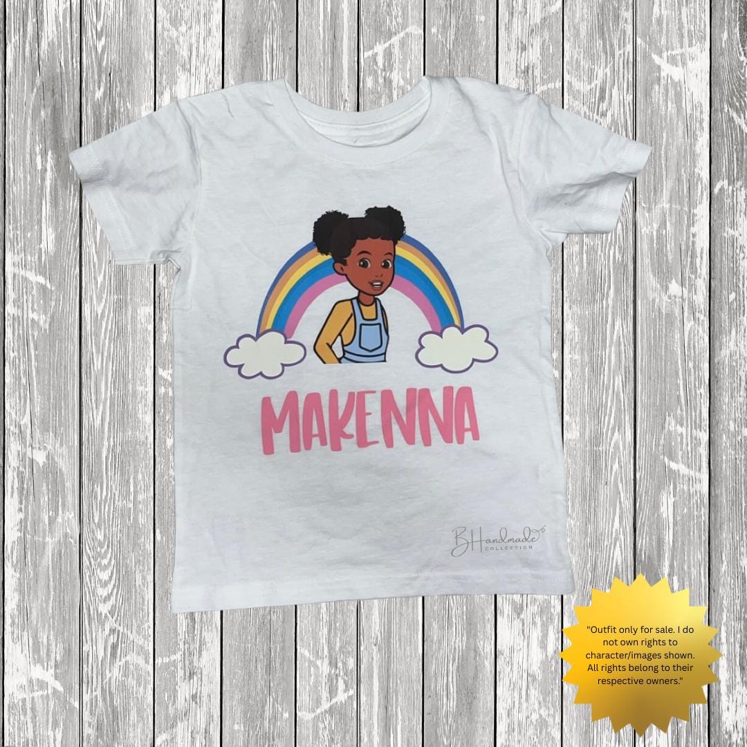 Musical-Inspired Birthday Outfit for Kids | Custom Toddler Party Outfit | Character-Inspired Handmade Overalls, Skirt, Shorts, or Tutu