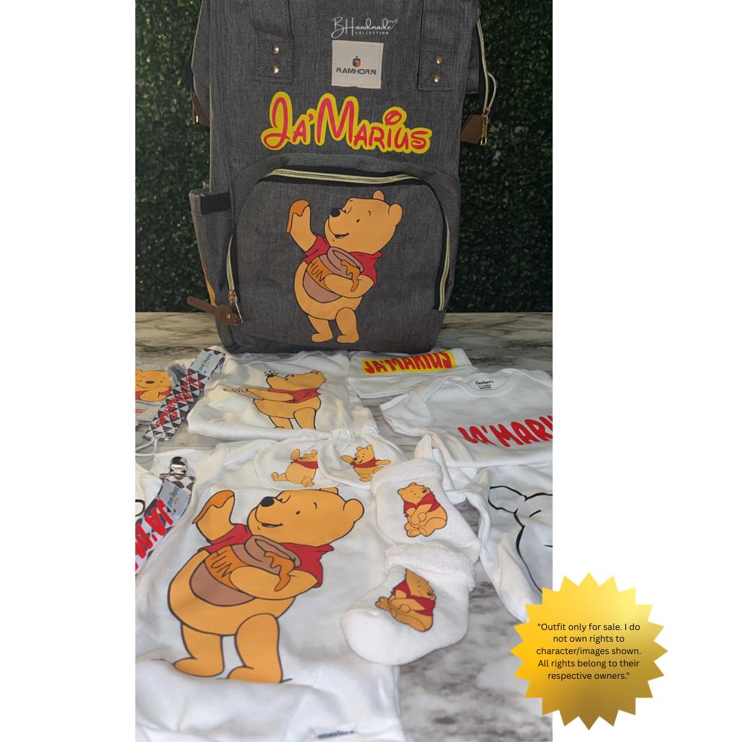 Standard Diaper Bag Set